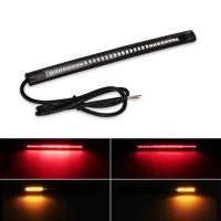 ราคา อะไหล่มอไซค์ อะไหล่มอไซต์ อะไหล่มอเตอไซ ไฟท้าย ไฟเลี้ยวแบบยางเส้นแต่งมอเตอร์ไซค์ LED 12V โปรโมชั่น ราคาถูก (1368862828)