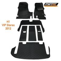 ราคา MatPro พรมปูพื้นเข้ารูป 5D 6D Premium Fitted Leather Car Mats สำหรับรถรุ่น HYUNDAI H1 STAREX VIP 7 ที่นั่ง ปี 2016 2018 เต็มคัน (963004236)