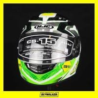 ราคา HJC หมวกกันน็อค รุ่น CS 15 Rafu MC4H (1010110927)