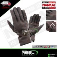 ราคา ถุงมือหนังคลาสสิคขี่มอเตอร์ไซค์ NANKAI SDG 7015 (1392052444)