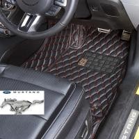 ราคา QJ พรมปูพื้นรถยนต์เข้ารูป5D ยี่ห้อรถFord รุ่นMASTANG ปี2015 2019 (384397443)
