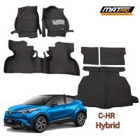 ราคา MatPro พรมปูพื้นเข้ารูป 5D 6D Premium Fitted Leather Car Mats สำหรับรถรุ่น TOYOTA C HR HYBRID เต็มคัน 6 ชิ้น (919114085)