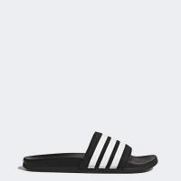 ราคา adidas รองเท้าแตะ Adilette Cloudfoam Plus Stripes ผู้ชาย Black (947902638)