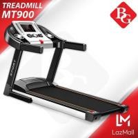 ราคา B&G ลู่วิ่ง ลู่วิ่งไฟฟ้า ลู่วิ่งฟิตเนส Treadmill มอเตอร์ สูงสุงได้ถึง3แรงม้า (Single Function) Treadmill - รุ่น MT900 (397409724)