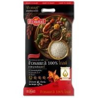 ราคา [สินค้าพร้อมส่ง]-แสนดี ข้าวหอมมะลิ โกลด์ 100% ตราแสนดี 5 กก. (7167644267)