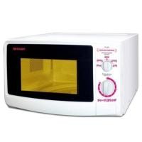 ราคา SHARP เตาอบไมโครเวฟ 22 ลิตร รุ่น R-220 (White) (1041570646)