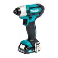 ราคา Makita ไขควงกระแทกไร้สาย 12V. MAX แรงบิดสูง รุ่น TD110DWYE (สีเขียว) (9334368)