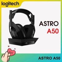 ราคา Readyเพื่อส่ง Logitech Astro A50 ชุดหูฟังไร้สายสำหรับเล่นเกมส์หูฟังพร้อมไมโครโฟนสำหรับPCคอมพิวเตอร์แล็ปท็อป (6500392478)