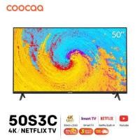 ราคา Hot Sale 3 3 DEAL ทีวี 50 นิ้ว LED 4K UHD Wifi internet Smart TV รุ่น 50S3C HDMI USB Netflix Youtube ราคาถูก ทีวี TV (7469585279)