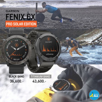 ราคา Garmin Fenix 6X Pro Solar Titanium Carbon Gray DLC BananaRun (1330964512)
