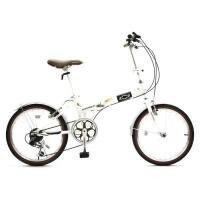 ราคา Chevrolet Folding bike จักรยานพับได้ รุ่น C2007 Vintage สีขาว (9258802)