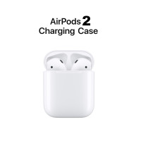 ราคา Apple AirPods 2 with Charging Case 2019 Model หูฟังไร้สาย bluetooth (5957108681)