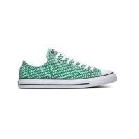 ราคา Sale Converse Chuck Taylor All Star Ox Green Green White Unisex Green Green White 163950C 163950C (451325457)