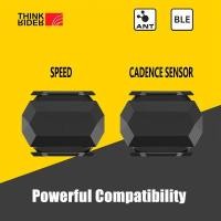 ราคา ThinkRider ANT SpeedและCadenceเซ็นเซอร์คู่เครื่องวัดความเร็วจักรยานจักรยานSpeedและCadenceเหมาะสำหรับIGPSPORT Bryton (5856698843)