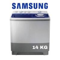 ราคา มีเก็บปลายทาง SAMSUNG เครื่องซักผ้าซัมซุง เครื่องซักผ้า 2 ถัง ปั่นแห้ง WT16J8LEC XST 14 กิโลกรัม เครื่องซักผ้าราคาถูก (7689658039)