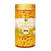 ราคา Nature s king royal jelly 2 นมผึ้ง 1000 mg บรรจุ 365 เม็ด 1 กระปุก (1753676318)
