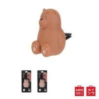 ราคา MINISO น้ำหอมปรับอากาศภายในรถยนต์ We Bare Bears Sitting Bear Car Air Freshener (1084098081)