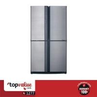ราคา SHARP ตู้เย็น 4 ประตู 20 5 คิว รุ่น SJ FX74T SL (7672552007)