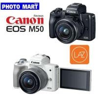 ราคา Canon EOS M50 Kit 15 45 mm รับประกัน 1ปี (388709220)