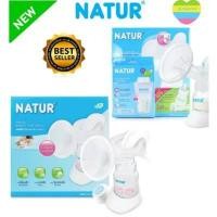ราคา แนะนำ Natur เนเจอร์ชุดปั้มนมเก็บ MN 3 แบบโยก ถุงเก็บน้ำนมแม่10ถุงและเนเจอร์ ชุดปั้มนมแบบโยก MN 2 เลือกรุ่น 1เครื่อง เครื่องปั๊มนมไฟฟ้า เครื่องปั้มนมมือ (7169638801)