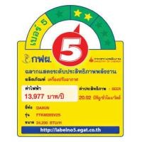 ราคา DAIKIN รุ่น SUPER SMART INVERTER FTKM แอร์ติดผนังระบบอินเวอร์เตอร์ เฉพาเครื่อง (8559256366)