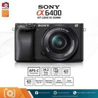 ราคา Sony Camera A6400 Lens 16 50MM ใหม่ล่าสุดจาก Sony รับประกัน 1 ปี By AVcentershop (521426974)