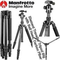 ราคา ขาตั้งกล้อง Manfrotto Element Carbon Fiber Traveller Tripod Big with Ball Head ประกันศูนย์ 3ปี (524266329)
