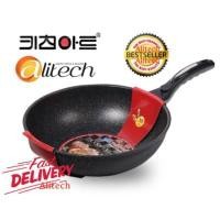 ราคา ALITECH COOPIA กระทะเคลือบหินอ่อน 8 ชั้น หน้ากว้าง30CM กะทะ PAN กระทะ มีของพร้อมส่ง (7571408741)