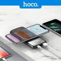 ราคา Hoco จัดส่งฟรี power bank ไร้สาย ชาร์จเร็ว พาวเวอร์แบงค์ PD พาวเวอร์แบงค์ไร้สาย 10W ภาวเวอร์แบงค์ 10000 mah ฟาวเวอร์แบงค์ For iPhone zmi huawei Android แบตสำรอง (7345612590)