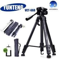 ราคา YUNTENG VCT 668 ขาตั้งกล้อง ขาตั้งมือถือ 3ขา tripod for camera DV Professional Photographic equipment Gimbal Head new (356561405)