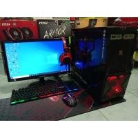 ราคา AMD X4 แรม8 R7 250 2GB HDD320 จอ20 ดูหนัง ฟังเพลง เล่นเกม Pb Hon Gta v 6500 บาท ครบชุด (897968957)