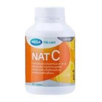 ราคา MEGA We Care NAT C เมก้า วี แคร์ แนท ซี วิตามินซี 1000 mg 150 เม็ด ขวดใหญ่ (1075684509)