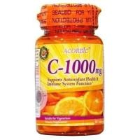 ราคา 30 เม็ด ของแท้ ราคาโรงงาน อคอร์บิค วิตามิน ซี 1 000 มก Acorbic C 1000 mg (8447994561)