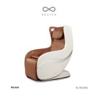 ราคา Rester เก้าอี้นวดไฟฟ้า รุ่น Rocket Model EC 260R สีน้ำตาล (7448049627)