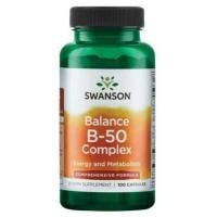 ราคา Swanson Premium Balance B 50 Complex 100 Capsule now foods vitamin B 50 puritan s Pride vitamin B 50 B50 21st Century vitamin B 50 (8222053610)