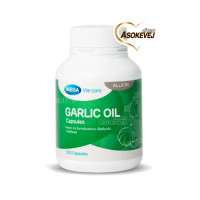 ราคา Mega We Care Garlic Oil 100 Capsules เมก้า วีแคร์ การ์ลิคออยด์ 100 แคปซูล น้ำมันกระเทียม (3531270)