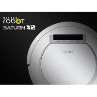 ราคา Mister Robot หุ่นยนต์ดูดฝุ่น รุ่น SATURN X2 สีขาว (8558724221)