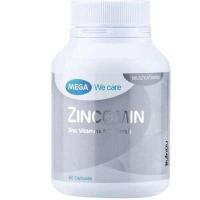 ราคา Mega We Care Zincomin 60 แคปซูล เมก้า วีแคร์ ซินโคมิน แร่ธาตุสังกะสี เพื่อสุขภาพผมและเล็บที่แข็งแรง (110803887)