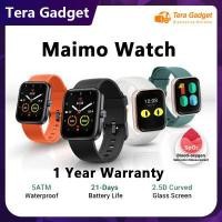 ราคา สินค้าพรีออเดอร์ พร้อมส่งวันที่ 14 sep Maimo Smart Watch 2 5D HD Screen สมาร์ทวอทช์ นาฬิกาสมาทวอช สายรัดข้อมืออัจฉริย วัดออกซิเจนในเลือด SpO2 (9834004468)