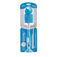 ราคา Dr Brown s DRB702 แปรงล้างขวดนม Deluxe Bottle Brush Blue (8901251)