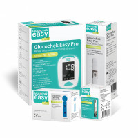 ราคา Glucochek Eeasy Pro กลูโคเช็ค อีซี่ โปร ชุดเครื่องตรวจวัดระดับน้ำตาล รุ่น TD 4279A (6160444554)