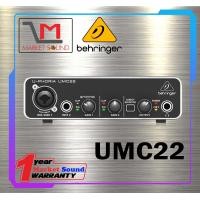 behringer umc22 driver update