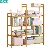 ราคา Nuodi ชั้นวางของ ชั้นวางหนังสือ ชั้นวางหนังสมุด ชั้นวาง ชั้นวางไม้ ชั้นวางชนิดไม้ ชั้นเก็บของ ชั้นเก็บสมุด book shelf (6660710222)