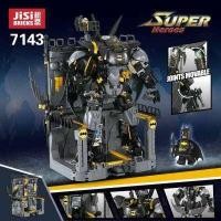 ราคา GT เลโก้Superhero Jisi 7143 ฮีโร่แบทแมน Bat Mech จำนวน1181ชิ้น (935458386)