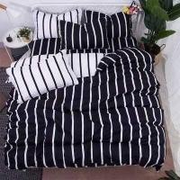 ราคา ชุดผ้าปูที่นอน โทนดำ ชุดผ้านวมสีดำ ชุดเครื่องนอนดำล้วน ชุดผ้านวม ครบชุด6ชิ้น ชุดผ้าปู ผ้าห่ม ชุดผ้านวม ขนาด 6 ฟุต 5 ฟุต (9261012359)