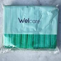 ราคา หมวกตัวหนอน Welcare Bouffant Cap มีทั้งหมด 3 สี บรรจุ 50 ชิ้น 1 เเพ็ค หมวกคลุมผม (9112979926)