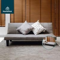 ราคา 3สี HomeHuk โซฟาปรับนอน 3 ที่นั่ง เอน 180 องศา 167x75x30 70 cm รับน้ำหนัก 200kg ผ้าเทา ผ้าม่วงแดง หนังน้ำตาล โซฟาเบด โซฟา โซฟาผ้า โซฟาหนัง โซฟาพับได้ โซฟาราคาถูก โซฟาผ้าปรับนอน (215069549)