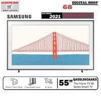 Samsung LS03A The Frame Art Mode 4K Smart TV ทีวี ขนาด 55 นิ้ว รุ่น QA55LS03AAKXXT