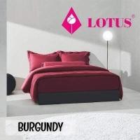 ราคา ผ้าปูที่นอนมินิมอล ผ้าปูที่นอนสีพื้น ผ้าปูที่นอนกันไรฝุ่น LOTUS IMPRESSION gt รุ่นสีพื้น lt ชุดเครื่องนอน ผ้านวม ผ้าปูที่นอน ปลอกหมอนหนุนและปลอกหมอนข้าง ขนาด 3 5ฟุต 5ฟุต 6ฟุต ผ้า (9656587859)