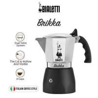 ราคา NEW BIALETTI Brikka 2020 ครีม่ามากกว่าเดิม หม้อต้ม กาแฟ MOKA POT (7431166622)